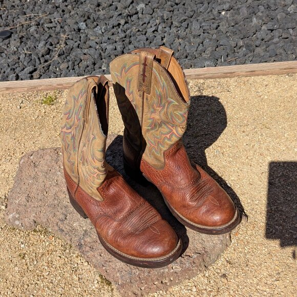 Mens Ariat Western Boot size 10EE - Picture 3 of 11